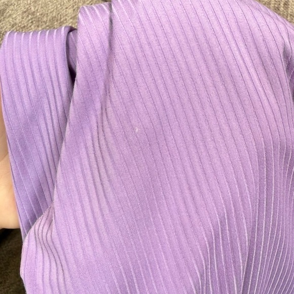 Girlfriend Collective Violet RIB High-Rise Leggings Size Medium - Picture 5 of 5